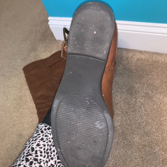 Brown Riding Boots - Picture 5 of 6